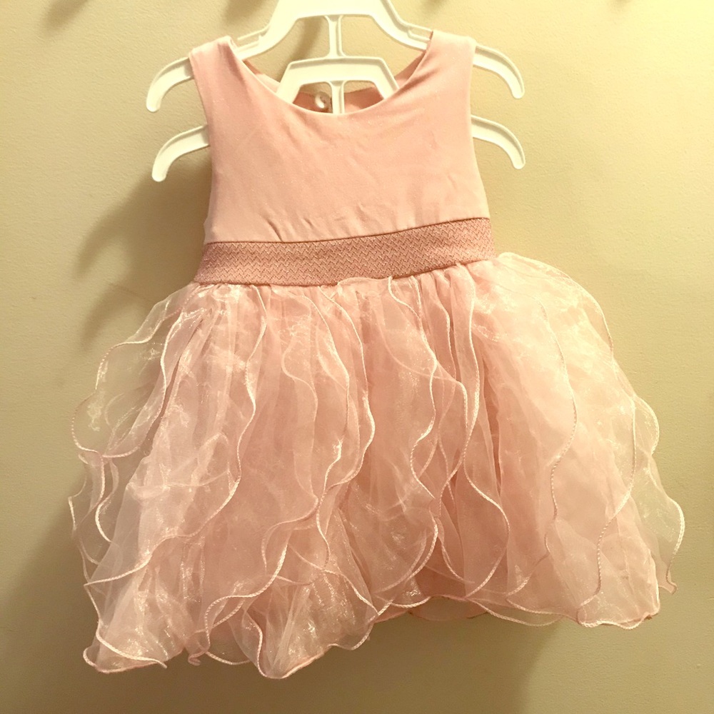 Bonnie Baby ruffle dress